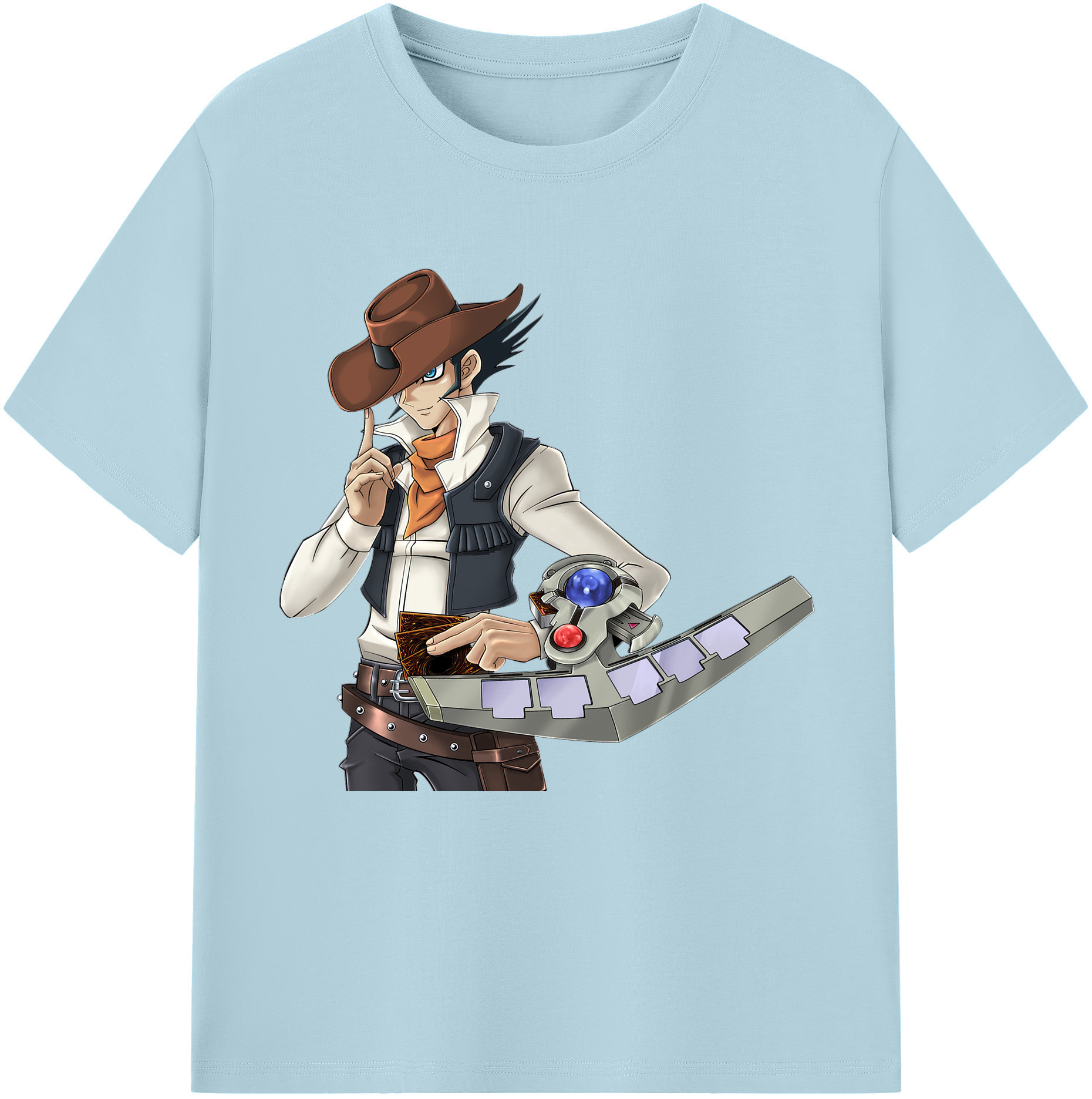 （画像用） 遊☆戯☆王 Yu-Gi-Oh! 綿100％半袖Tシャツ（フロントプリント）